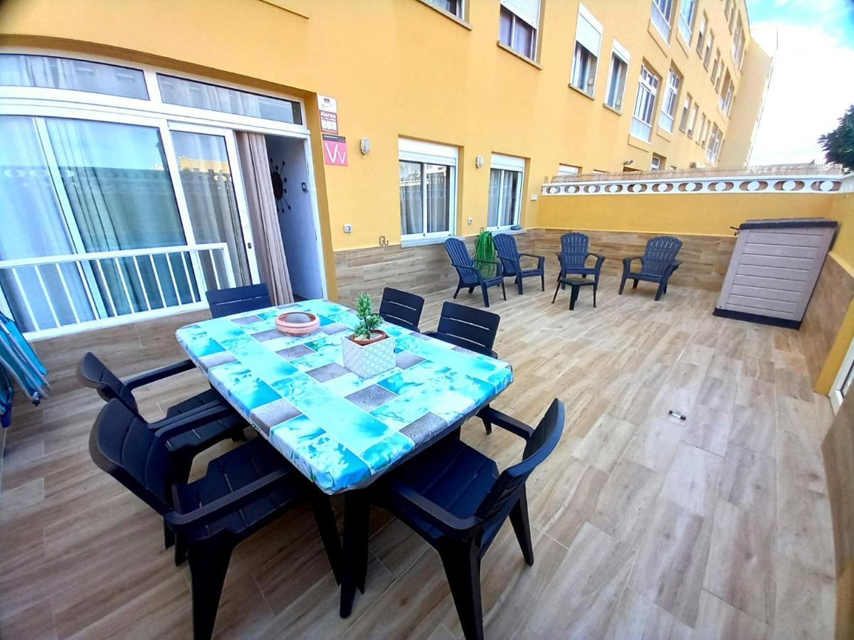 Apartamentos Medano Ель-Медано Екстер'єр фото