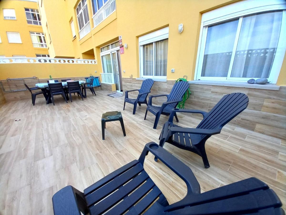 Apartamentos Medano Ель-Медано Екстер'єр фото